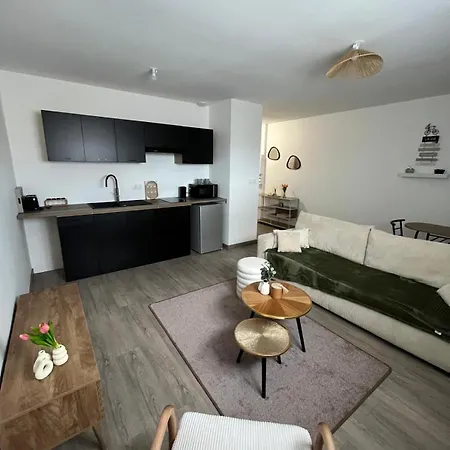 Cosy A 15 Minutes Des Plages Apartament