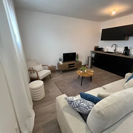 Apartament Cosy A 15 Minutes Des Plages